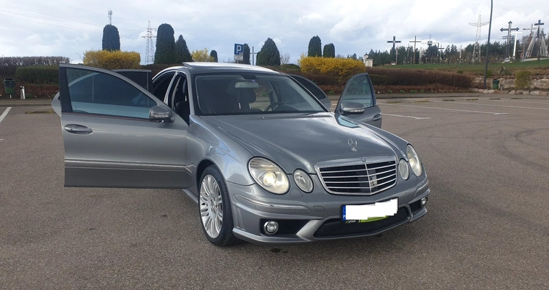 Mercedes-Benz Klasa E cena 47800 przebieg: 187131, rok produkcji 2007 z Wasilków małe 596